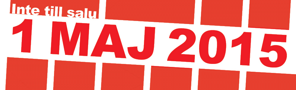 hallefors vansterpartiet 1maj 2015